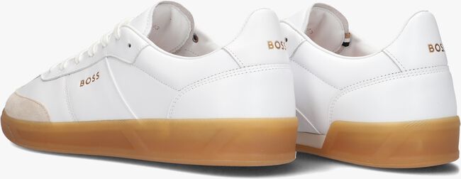 Weiße BOSS Sneaker low BRANDON TENN LED - large