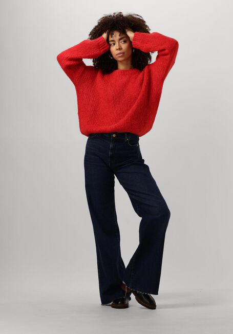 Rote SUMMUM Pullover SWEATER ALPACA BLEND KNIT - large
