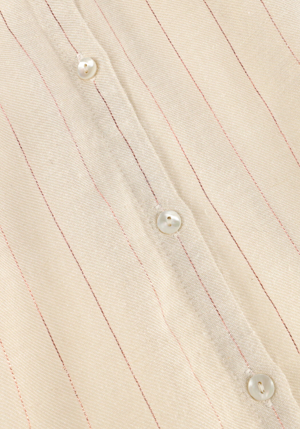 Ecru BY-BAR Blusen BECKY LUREX BLOUSE - large