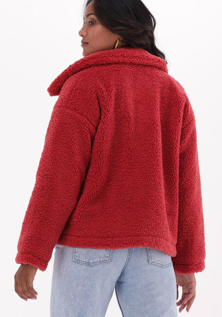 Rote YDENCE Teddy-Jacke JACKET CHLOE - large