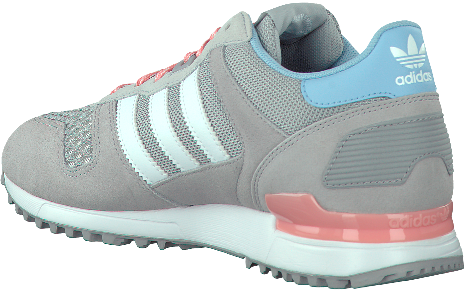 Graue ADIDAS Sneaker ZX 700 DAMES | Omoda