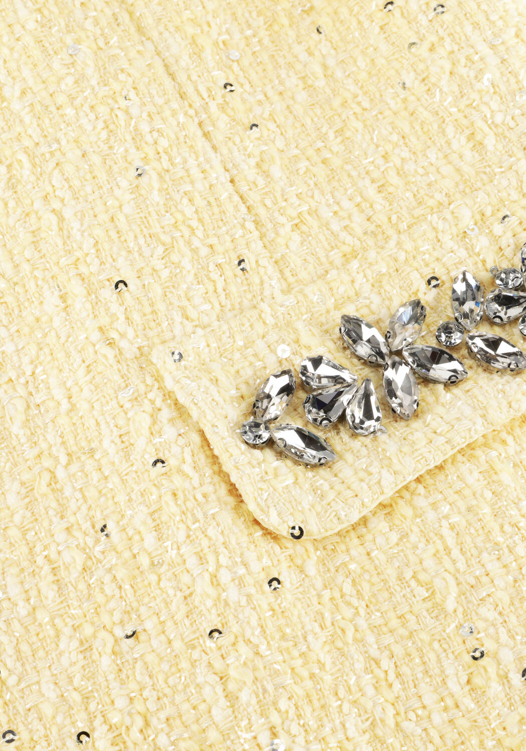 Gelbe LINA LOCCHI Minikleid LL-AGNESE - large