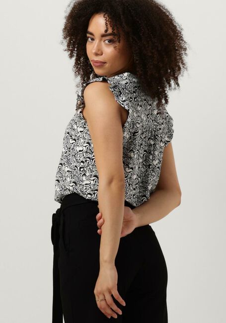 Schwarze JANSEN AMSTERDAM Top FOS - large