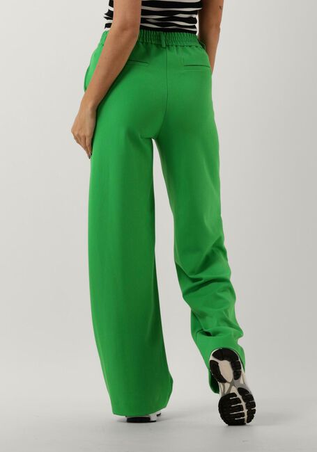 Grüne OBJECT Hose OBJLISA WIDE PANT - large
