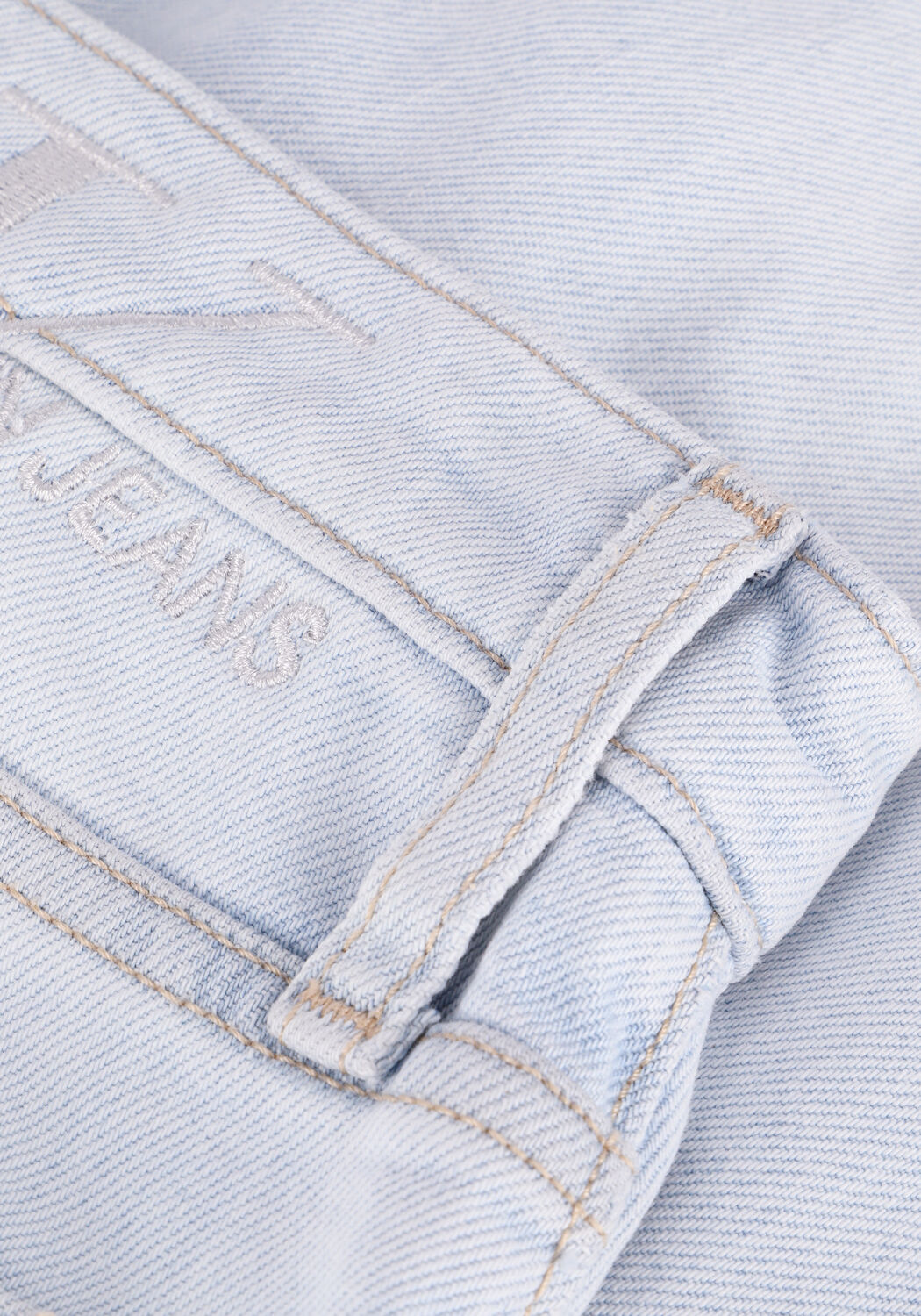 Hellblau CALVIN KLEIN Mom jeans MOM JEAN - large