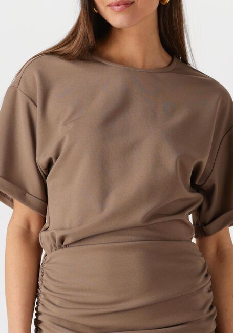 Braune JOSH V Midikleid DOMINIQUE - large