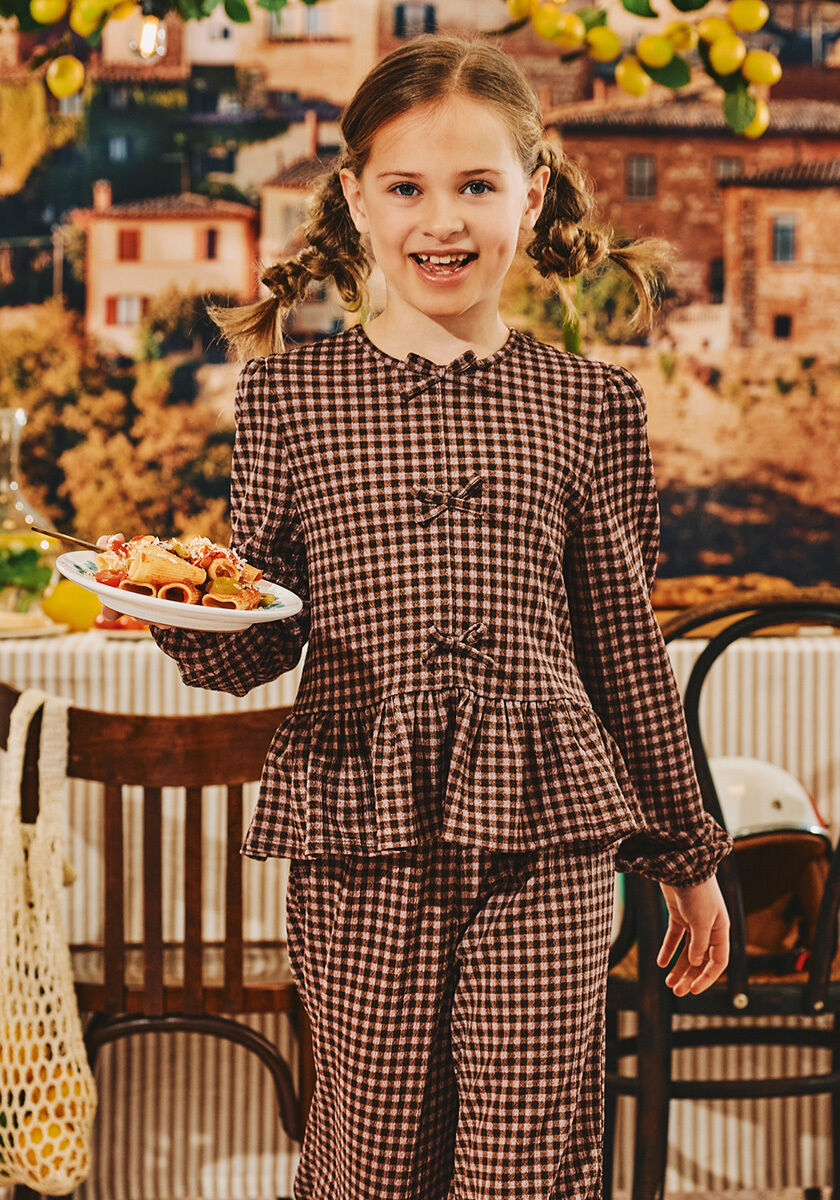 Braune Z8 Top ELSIE - large