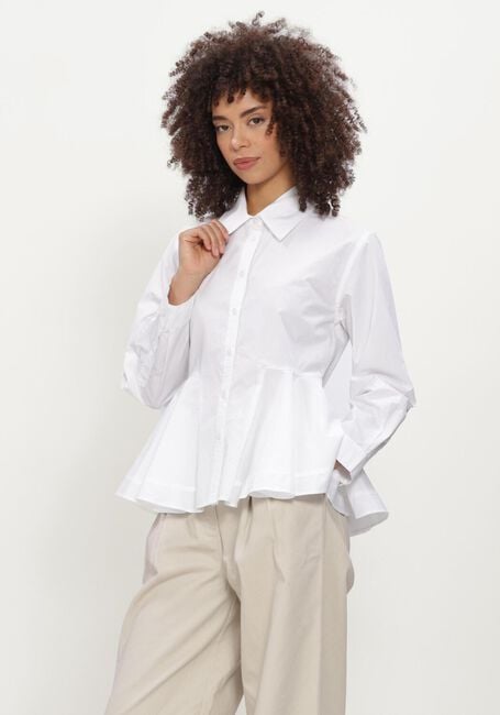 Wei&szlig;e BOII STUDIOS Top STIB SHIRT - large