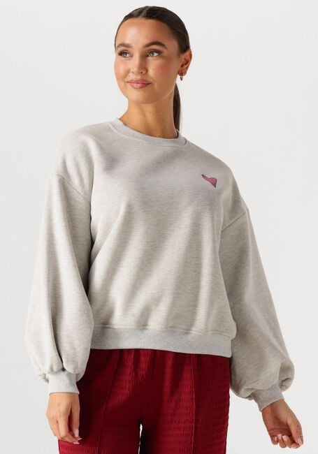 Hellgrau YDENCE Sweatshirt SWEATER LOVE LETTER - large