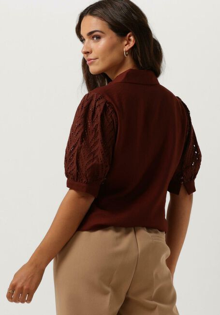 Braune ANOTHER LABEL Blusen BERDINE - large