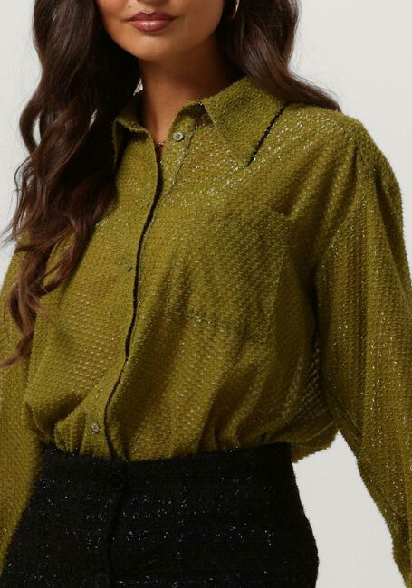 Grüne SILVIAN HEACH Blusen CAMICIA M/L -SHIRT - large