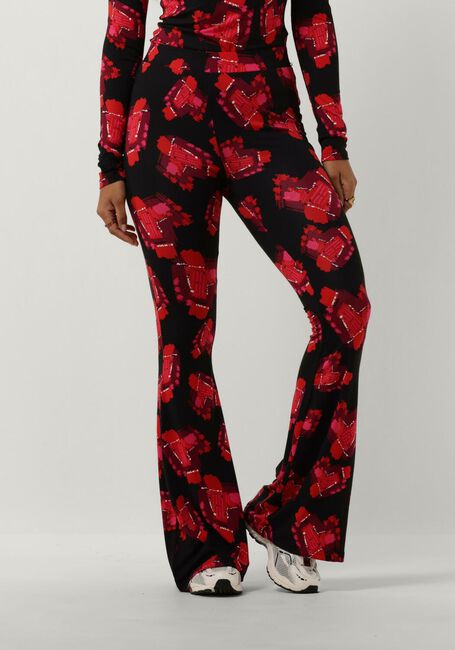 Schwarze REFINED DEPARTMENT Schlaghose ABBA - large