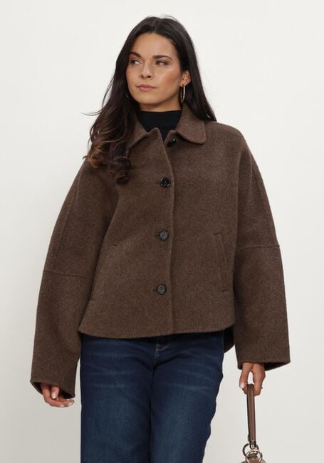 Braune KNIT-TED Jack FLYN JACKET - large