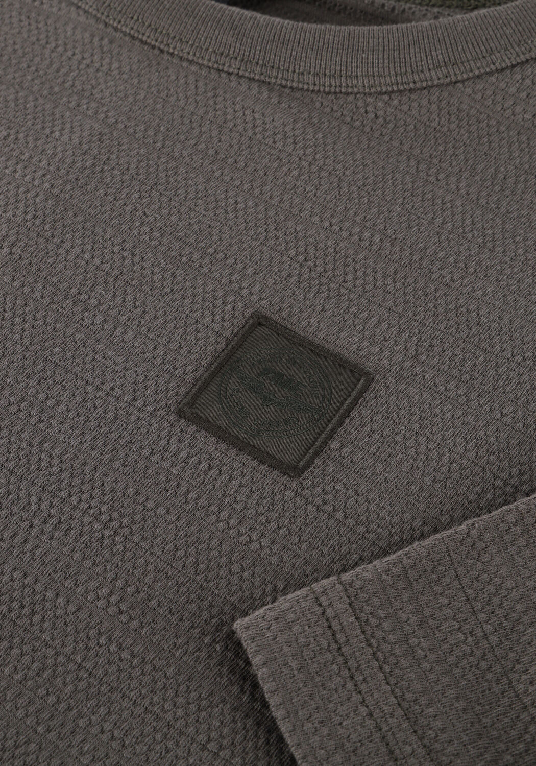 Gr&uuml;ne PME LEGEND T-shirt JACQUARD STRIPED - large