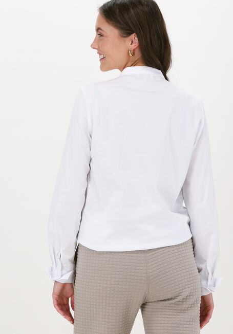 Weiße LEVETE ROOM Blusen ISLA SOLID 39 SHIRT - large