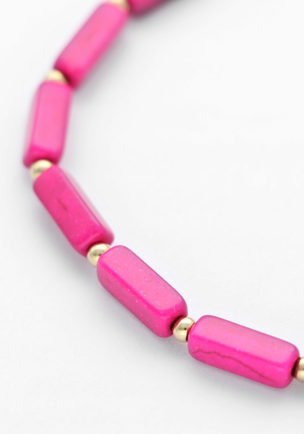 Rosane BONNIE STUDIOS Kette ALEX PINK NECKLACE - large