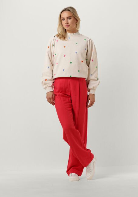 Rote FABIENNE CHAPOT Weite Hose NEALE TROUSERS - large