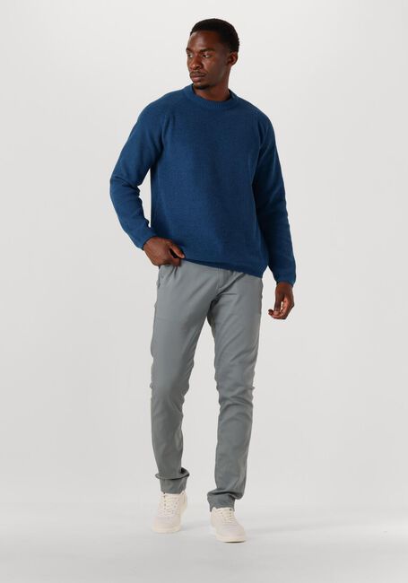 Blaue DSTREZZED Pullover NEILL BIG CHENILLE - large