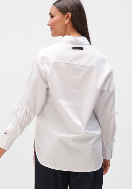 Wei&szlig;e HAUTE L'AMITI&Eacute; Blusen ALVINA PURE TIE SHIRT - large