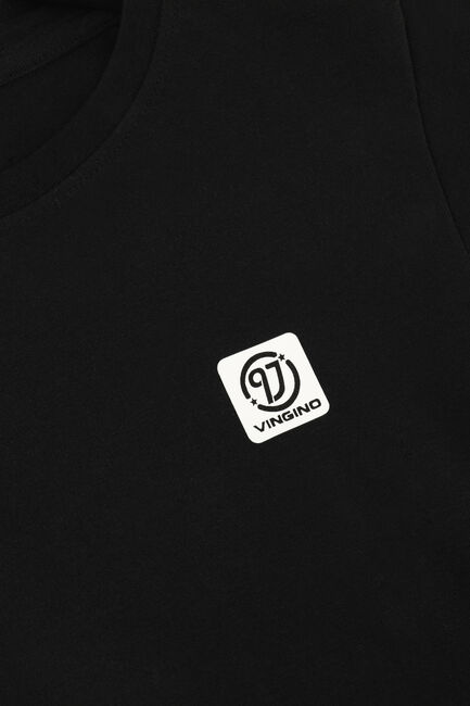 Schwarze VINGINO T-shirt B-BASIC-TEE-RNSS - large