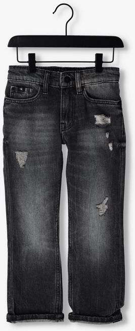 Graue CALVIN KLEIN Slim fit jeans SLIM WASHED GREY DESTRUCTED - large