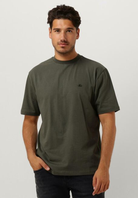 Dunkelgrün THE GOODPEOPLE T-shirt TOM - large