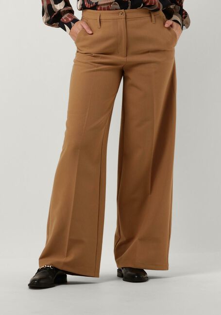 Braune SUMMUM Weite Hose TROUSERS WIDE LEGS FOAM UNI - large