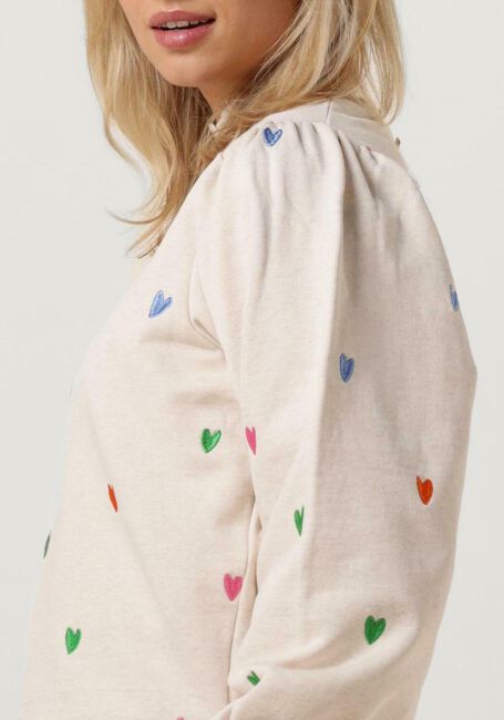 Ecru FABIENNE CHAPOT Sweatshirt DINA SWEATER - large