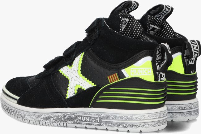 Schwarze MUNICH Sneaker high G3 BOOT VELCRO - large