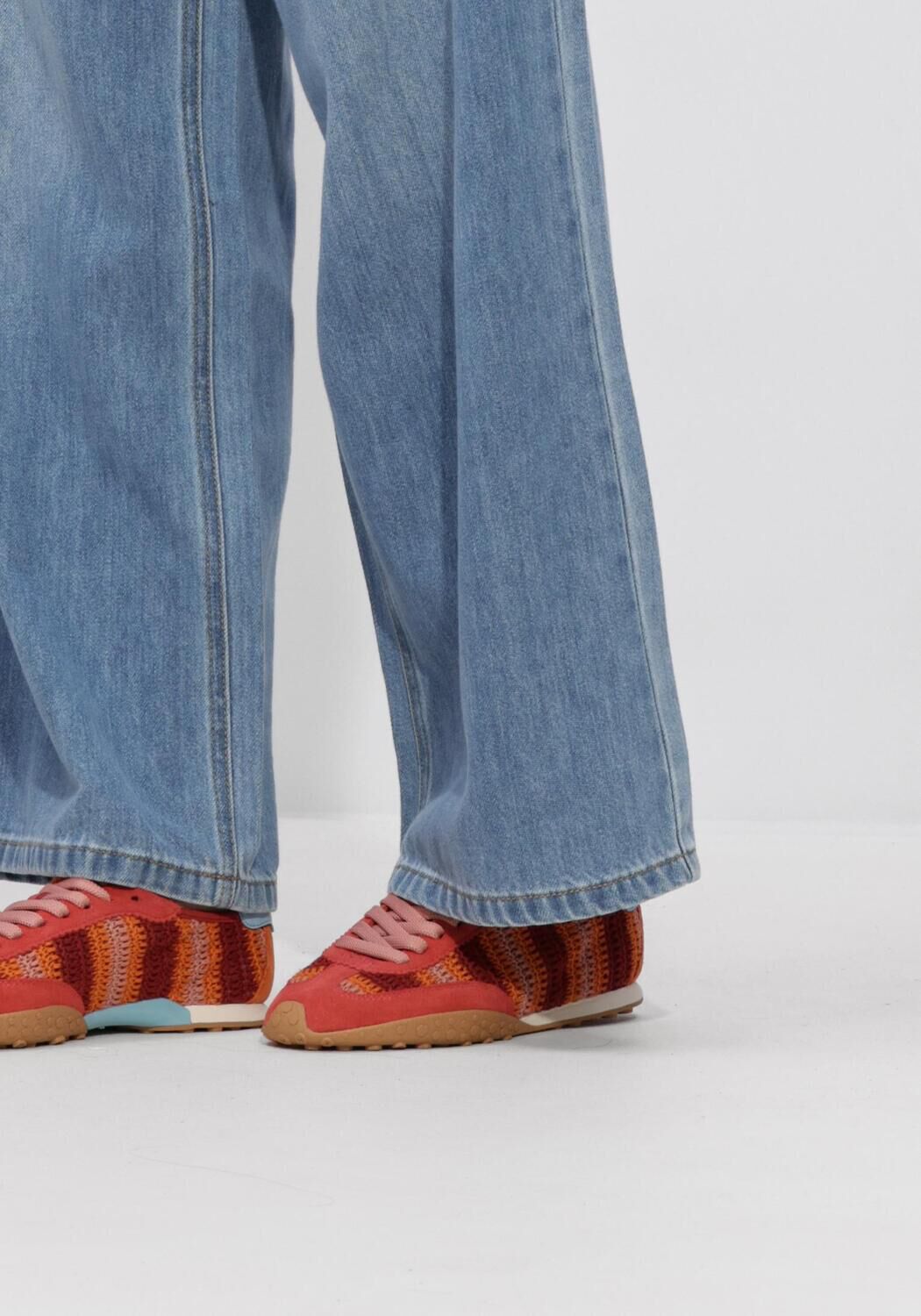 Braune THE HOFF BRAND Sneaker Low BRIDGE - large