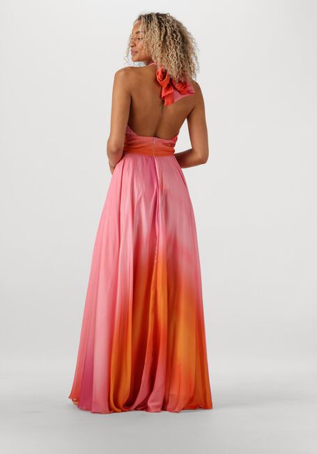 Orangene ACCESS Maxikleid 53-3378-0017 - large