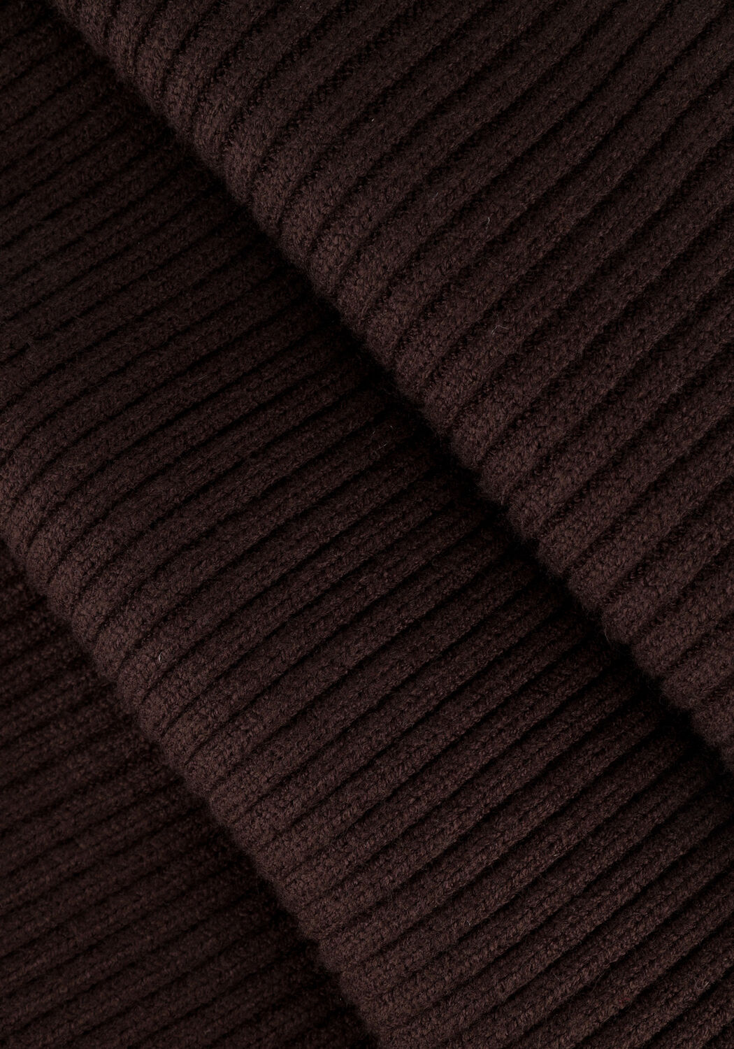 Braune MINUS Minikleid AVA KNIT TURTLENECK DRESS - large