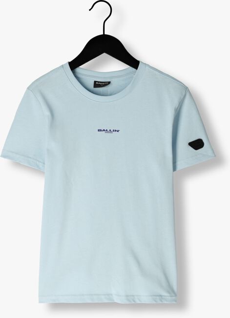 Hellblau BALLIN T-shirt 017116 - large