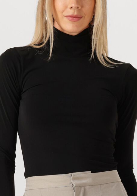 Schwarze NOTRE-V Rollkragenpullover NV-GELLIANA - large