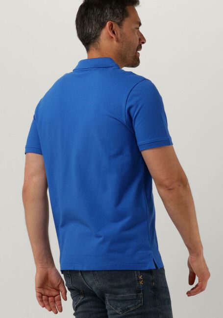 Blaue LYLE & SCOTT Polo-Shirt PLAIN POLO SHIRT - large