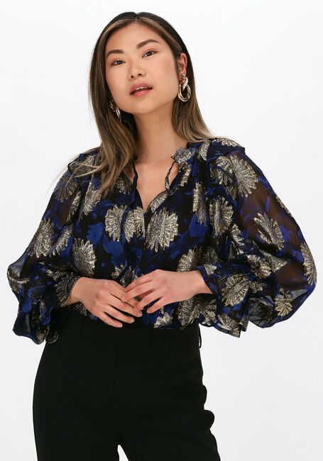 Schwarze FABIENNE CHAPOT Blusen MAXIME FESTIVE BLOUSE - large