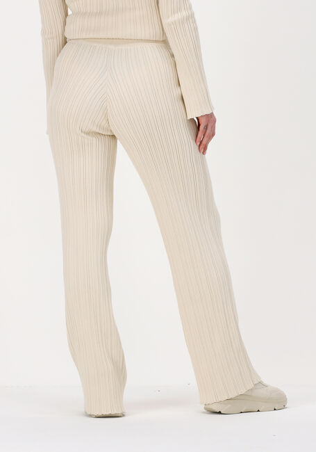Sand ANOTHER LABEL Schlaghose AURELIE KNITTED PANTS - large
