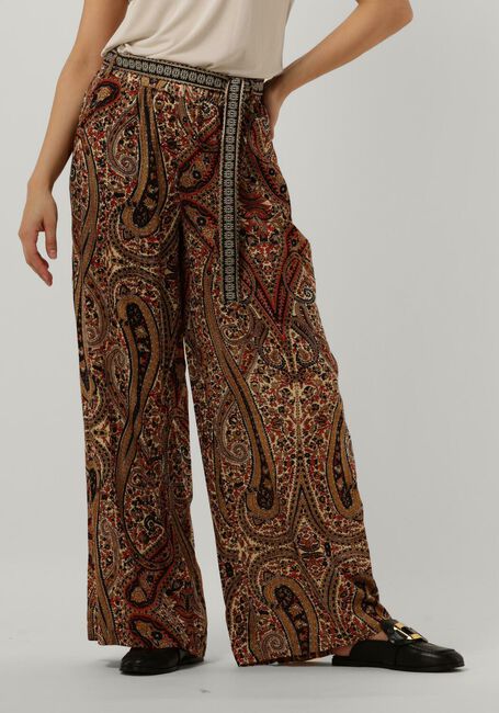 Mehrfarbige/Bunte SUMMUM Weite Hose PANTS PRINT MIX - large
