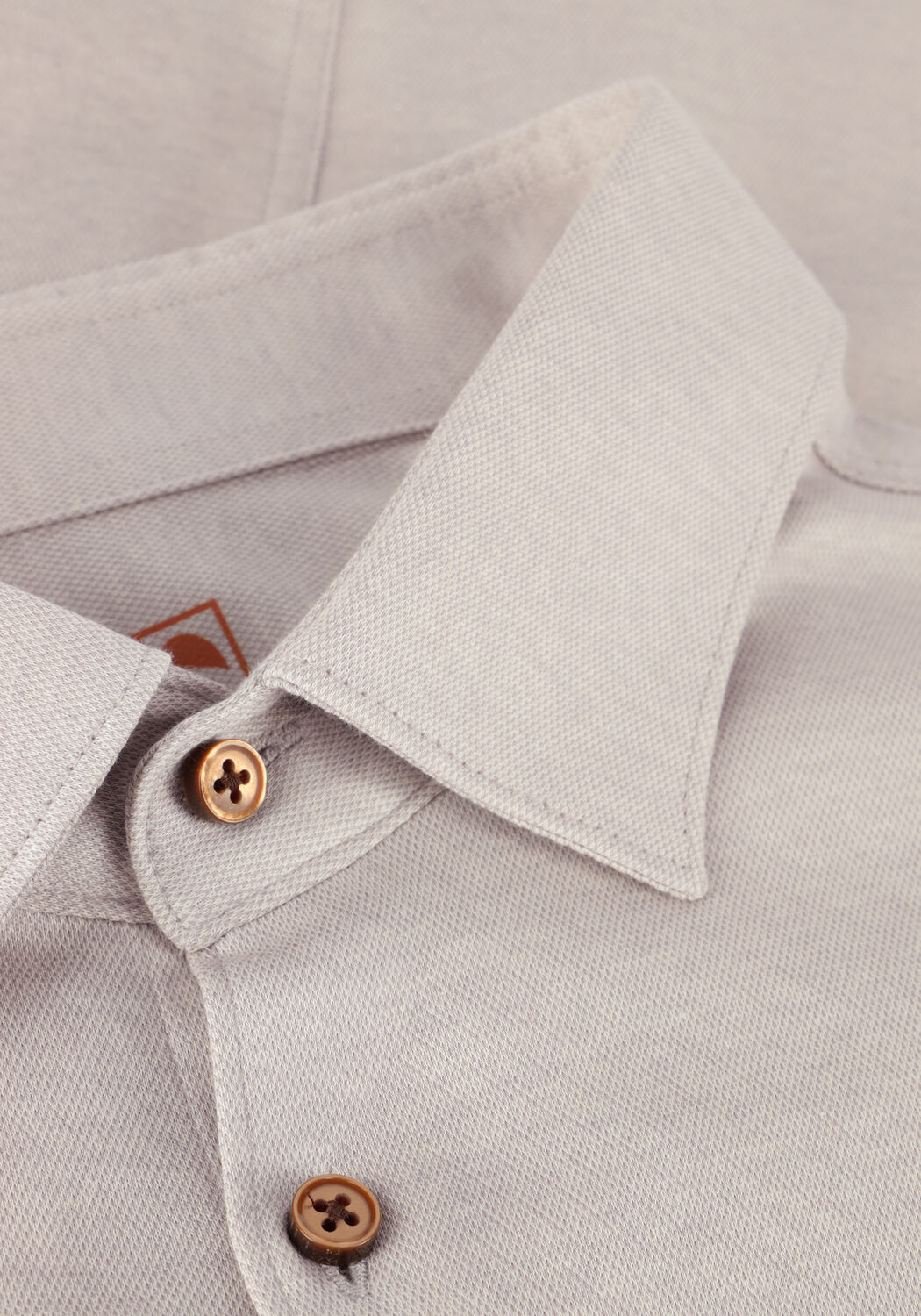 Beige DESOTO Casual-Oberhemd DESOTO KENT 1/2 - large