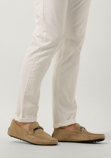 Beige BOSS Loafer NOEL_MOCC - large