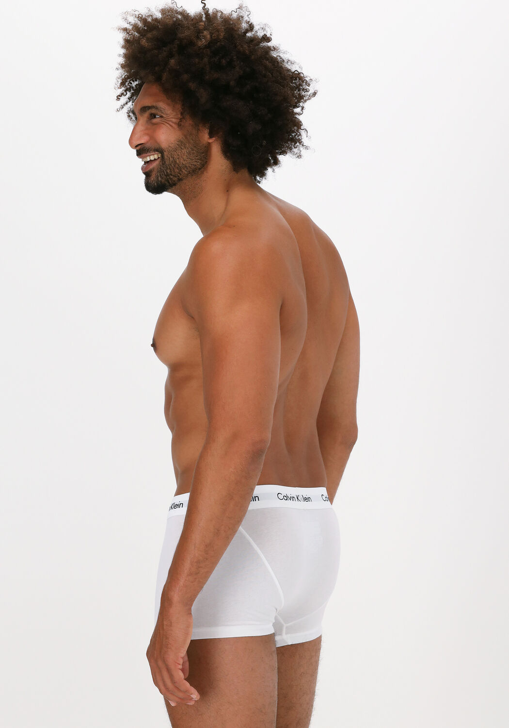 Mehrfarbige/Bunte CALVIN KLEIN UNDERWEAR Boxershorts 3-PACK LOW RISE TRUNKS - medium