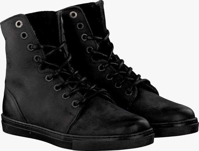 Schwarze BULLBOXER Ankle Boots AFTE6L503 - large