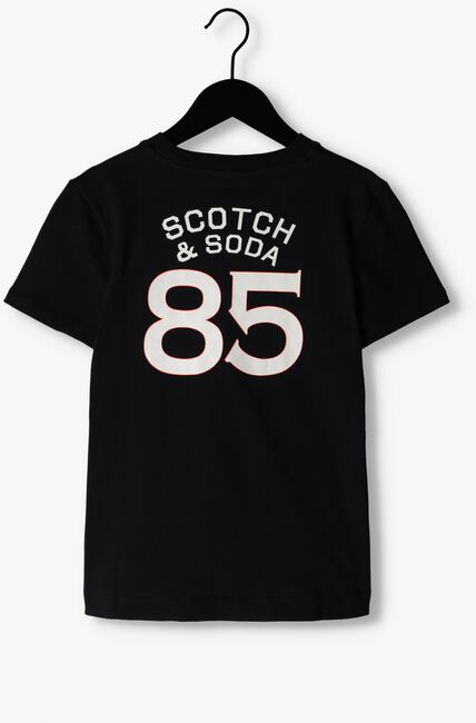 Dunkelgrau SCOTCH & SODA T-shirt RELAXED FIT SHORT SLEEVED UV ARTWORK - large