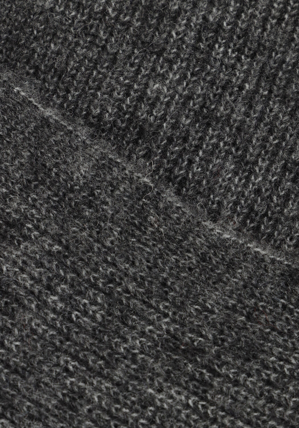 Dunkelgrau MSCH COPENHAGEN Pullover MSCHZINELLE HOPE WRAP PULLOVER - large