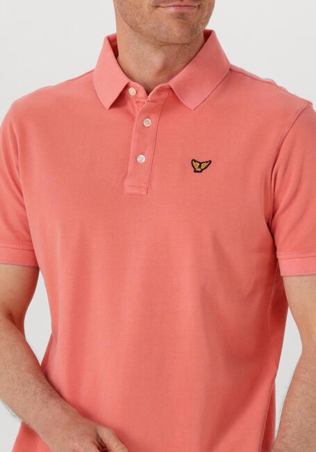 Koralle PME LEGEND Polo-Shirt PIQUE GARMENT DYE - large