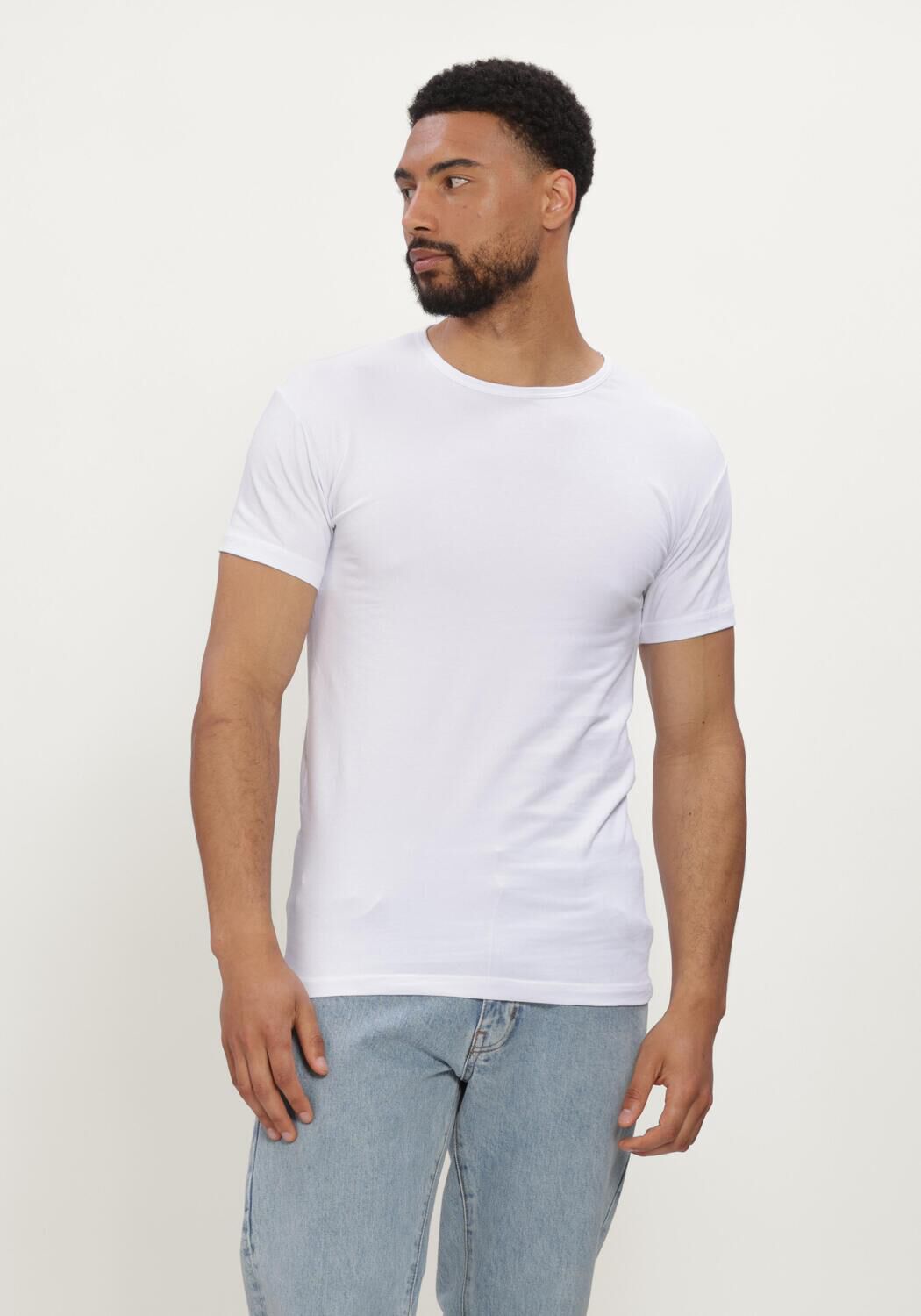 Wei&szlig;e Alan Red T-shirt 6680 OTTAWA - large