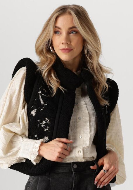 Schwarze ANTIK BATIK Gilet SALIBA GILET - large
