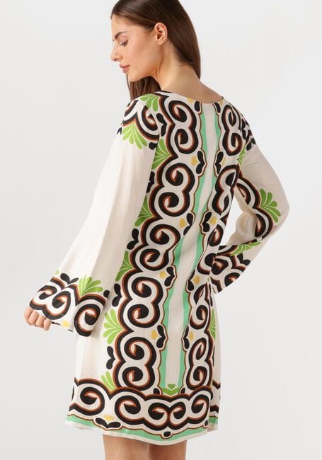 Mehrfarbige/Bunte ANA ALCAZAR Minikleid TUNIC DRESS - large