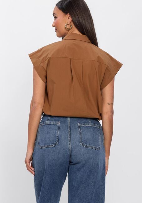 Braune SUNCOO Tops & T-shirts LORENA - large