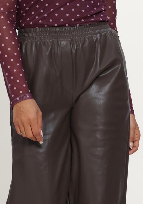 Braune YDENCE Weite Hose PANTS HARLOW - large